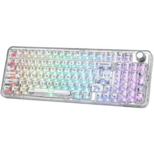 yunzii-x98-transparent-wireless-mechanical-linear-keyboard-white-0