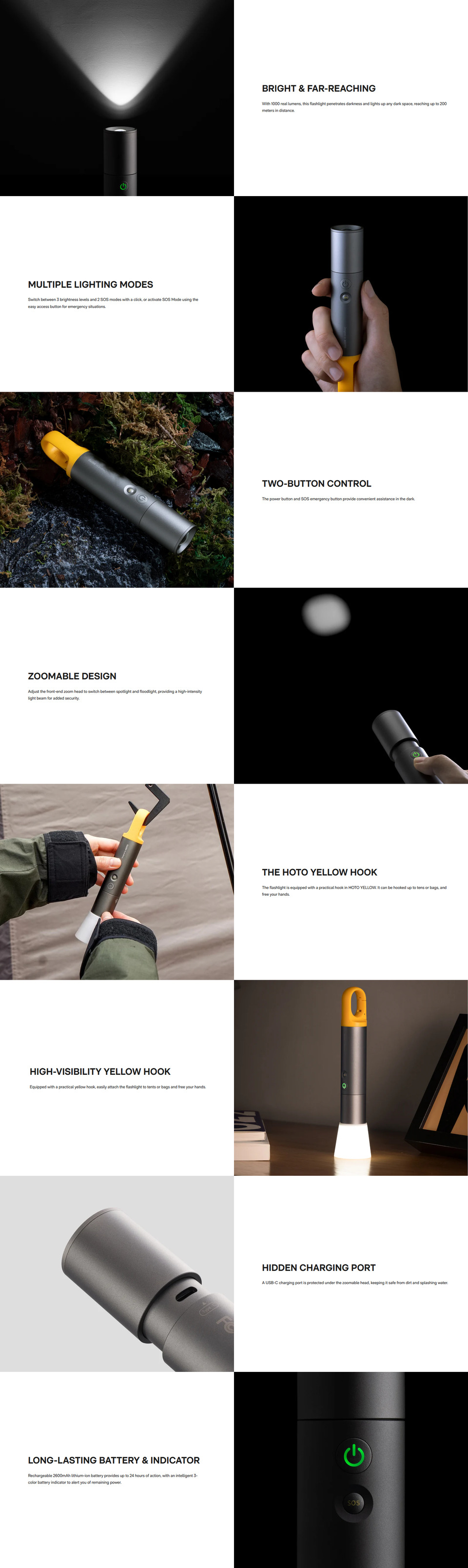 hoto flashlight lite