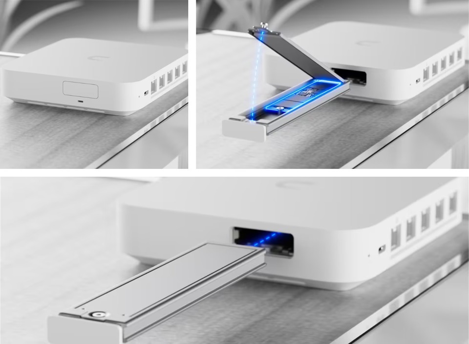 ubiquiti m2 ssd tray