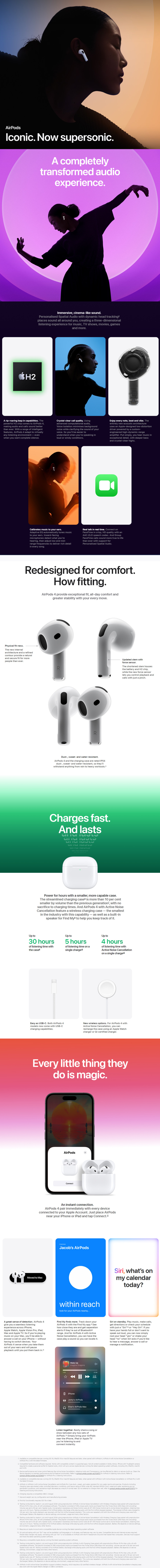 apple airpods 4