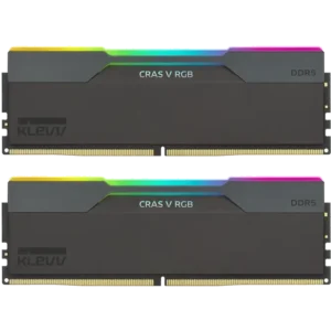 64gb-(2x32g)-klevv-cras-v-rgb-6000mt/s-ddr5-memory-kit-black-0