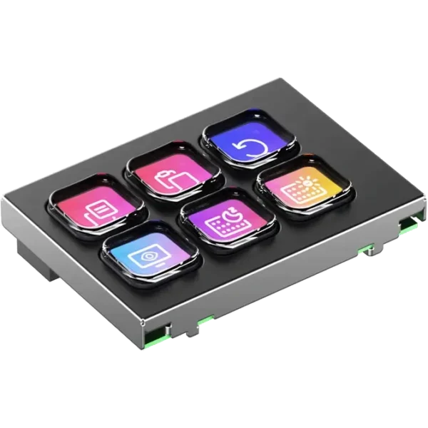 Stream Deck Module Dimensions 6 Key Elgato Stream Deck Module - Computer Alliance