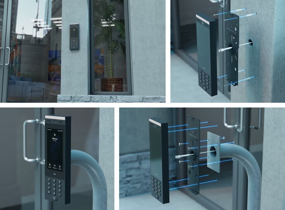 ubiquiti g3 intercom indooroutdoor intercom terminal