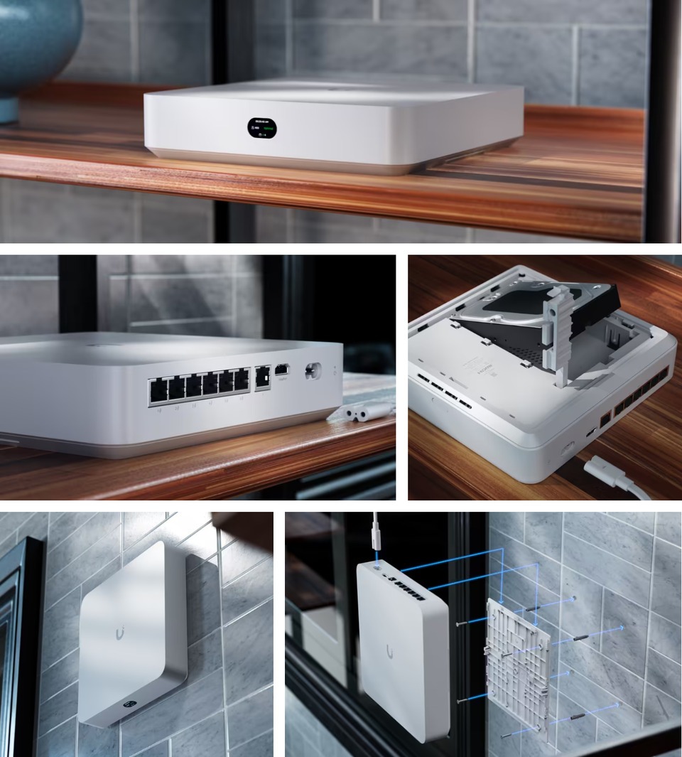 ubiquiti network video recorder instant nvr with integrated poe switch