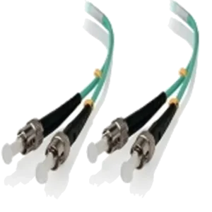 alogic-2m-stst-10g-multi-mode-duplex-lszh-fibre-cable-50/125-om3-0