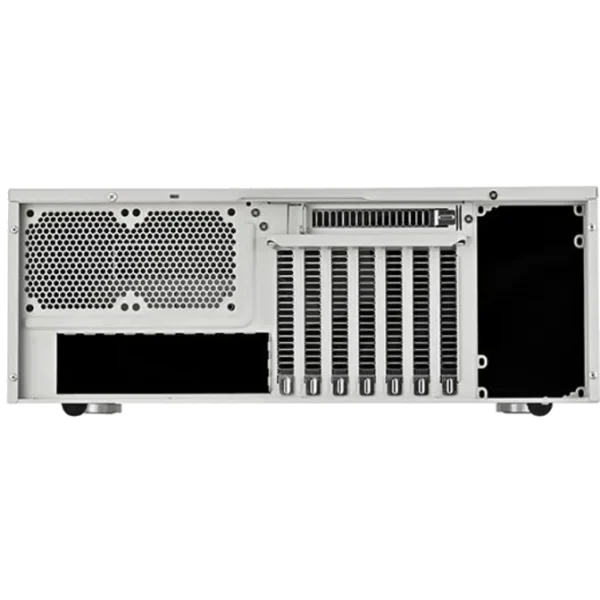SilverStone FLP01W Retro-inspired HTPC Chassis White - Computer Alliance