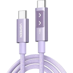 2m-ugreen-uno-100w-usb-c-cable-with-display-purple-0