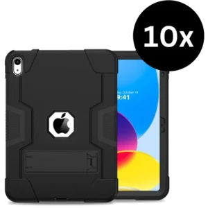 schooltech-heavy-duty-case-for-ipad-10th/11th-gen-black-10-pack-0