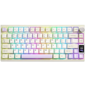 yunzii-al80-mechanical-linear-wireless-gaming-keyboard-with-lcd-beige-0