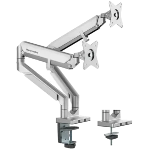 humanmotion-t2-2-dual-17-32-monitor-arm-silver-0