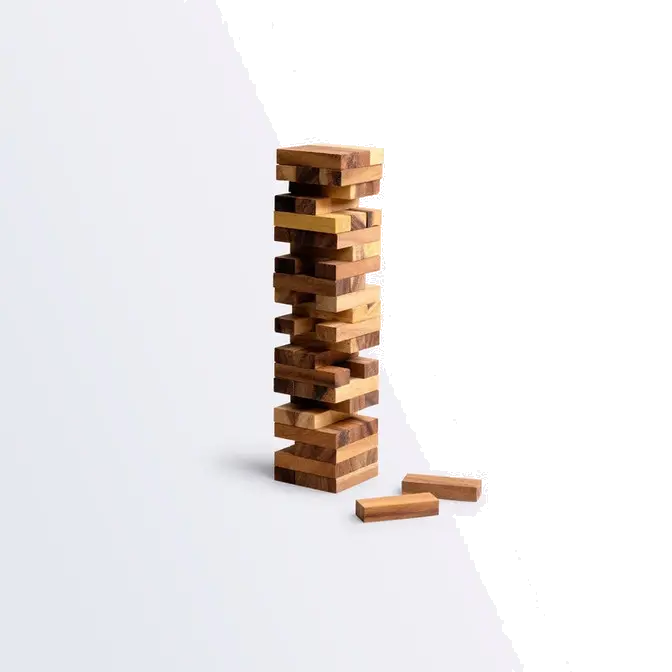 Planet Finska Tumble Tower Game PF103.1 - Computer Alliance