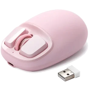 yunzii-c1-tri-mode-wireless-silicone-mouse-pink-0