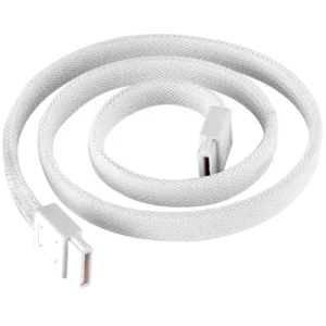 50cm-silverstone-cp07w-6gb/s-sata-cable-white-0