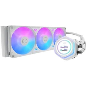360mm-cooler-master-masterliquid-atmos-ii-lcd-rgb-cpu-liquid-cooler-white-with-display-0