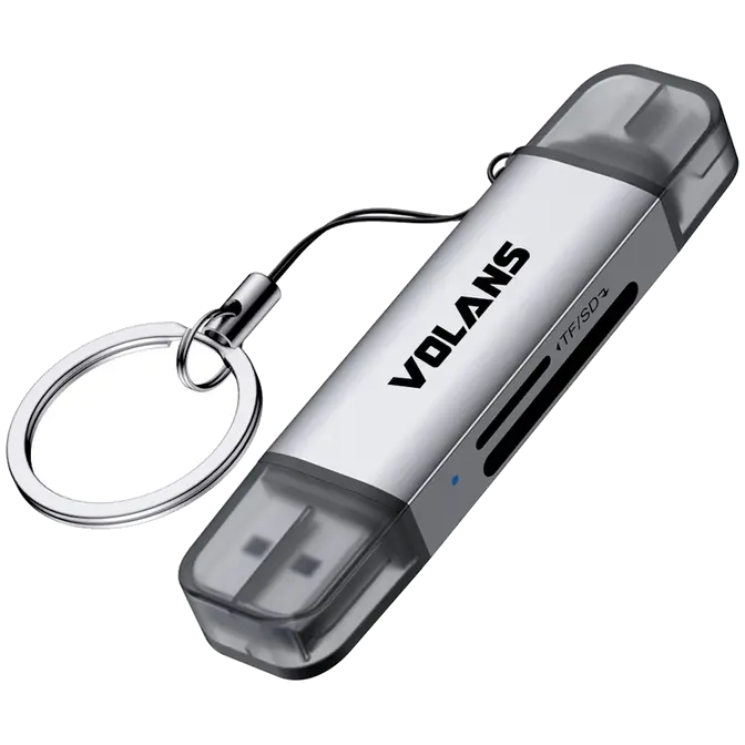 volans-vl-cr06-usb-2.0-a/c-sd/micro-sd-card-reader-0