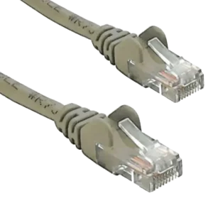25cm-8ware-grey-cat5e-ethernet-cable-ko820u-0.25gry-0