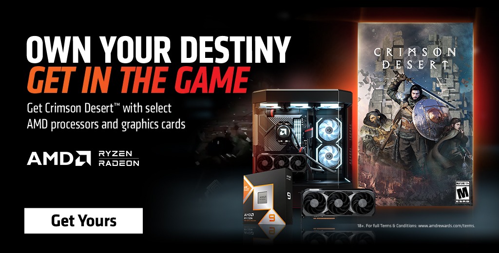 AMD Crimson Desert Game Bundle