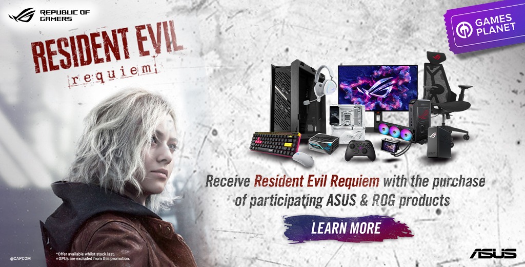 ASUS Resident Evil Requiem Bundle Offer