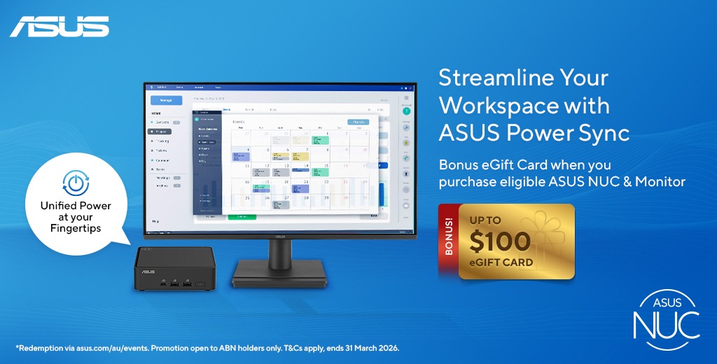 ASUS Streamline Your Workspace with ASUS Power Sync