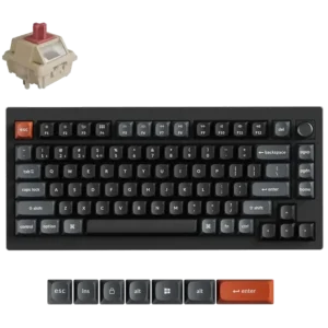 keychron-v1-ultra-rgb-8k-wireless-linear-red-mechanical-keyboard-black-0
