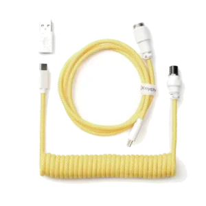 1.5m-keychron-coiled-aviator-cable-8k-straight-yellow-0