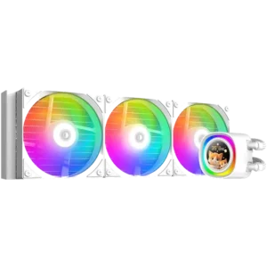 360mm-id-cooling-fx360-lcd-rgb-cpu-liquid-cooler-with-display-white-0