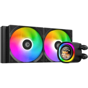 240mm-id-cooling-fx240-lcd-rgb-cpu-liquid-cooler-with-display-black-0
