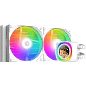 240mm-id-cooling-fx240-lcd-rgb-cpu-liquid-cooler-with-display-white-0