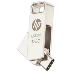 128gb-hp-x206c-otg-usb-a/c-usb-flash-drive-silver-0