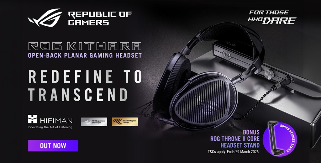 ASUS ROG Kithara Headset Bonus Stand
