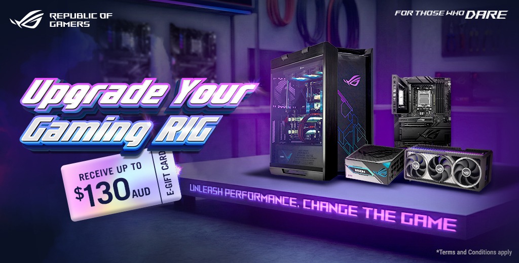 ASUS Upgrade Your Gaming Rig