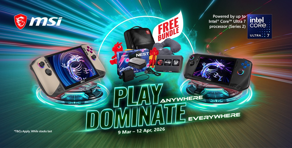 MSI Play and Dominate with the MSI Claw