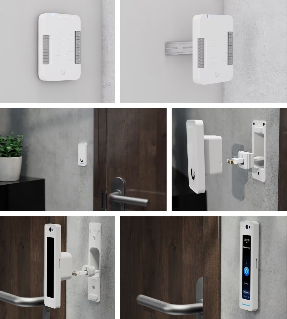 ubiquiti unifi access gen 3 starter kit pro
