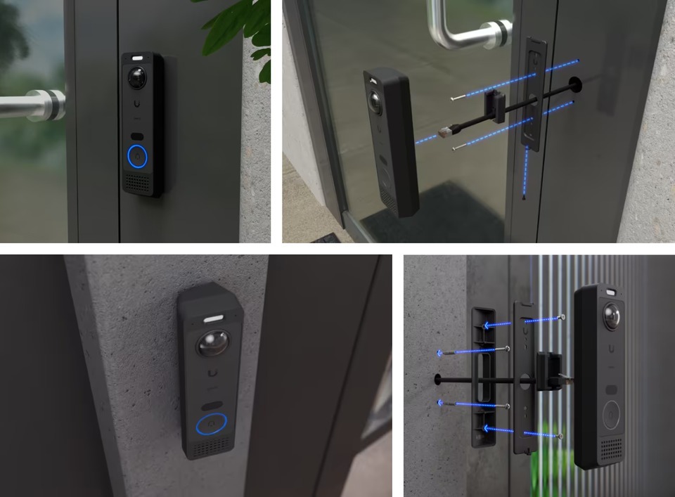 ubiquiti g6 entry intelligent door entry system