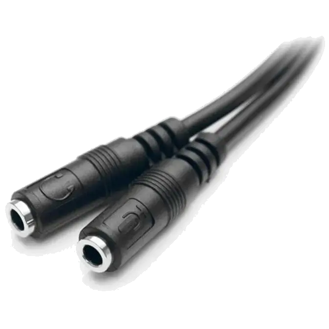 startech-headset-adapter-for-headsets-with-separate-headphone-/-microphone-plugs--3.5mm-4-position-to-2x-3-position-3.5mm-m/f-1