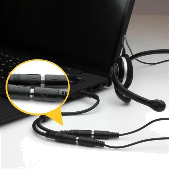 startech-headset-adapter-for-headsets-with-separate-headphone-/-microphone-plugs--3.5mm-4-position-to-2x-3-position-3.5mm-m/f-3