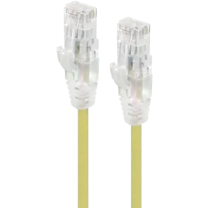 50cm-alogic-yellow-ultra-slim-cat6-network-cable-utp-28awg--series-alpha-0