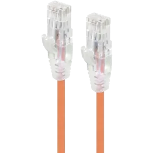 30cm-alogic-orange-ultra-slim-cat6-network-cable-utp-28awg--series-alpha-0