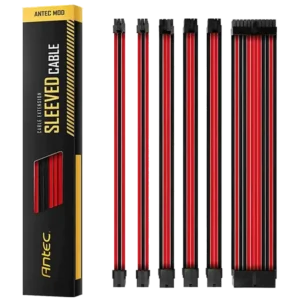 antec-psu--sleeved-extension-cable-kit-v2--red-/-black-0