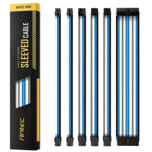 antec-psu--sleeved-extension-cable-kit-v2--blue-/-white-/-black-0