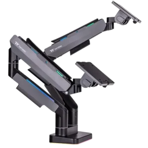 17--35-thermaltake-gaming-gas-spring-dual-rgb-monitor-arm-0
