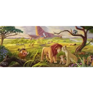 thomas-kinkade--lion-king--xxl-gaming-mat-0