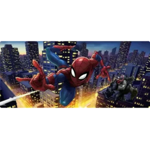 spider-man--cityscape-xxl-desk-mat-0
