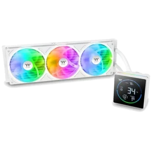360mm-thermaltake-th360-s-v3-argb-sync-cpu-liquid-cooler-with-temp-display-snow-0
