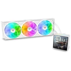 360mm-thermaltake-th360-v3-ultra-argb-cpu-liquid-cooler-with-lcd-display-snow-0