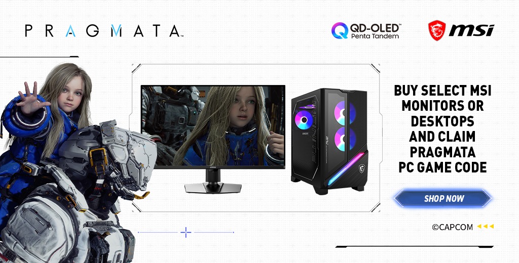 MSI PRAGMATA Game Bundle