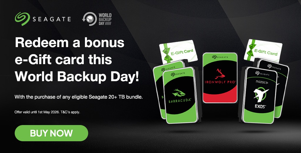 Seagate World Backup Day