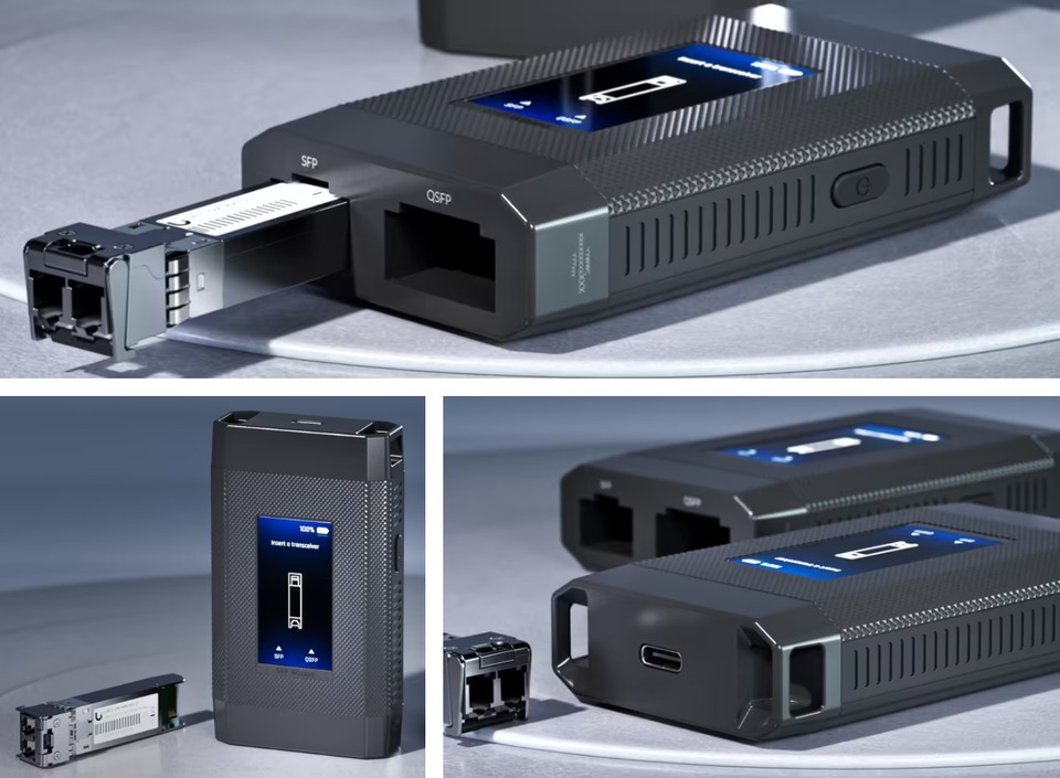 ubiquiti sfp wizard optical diagnostic tool
