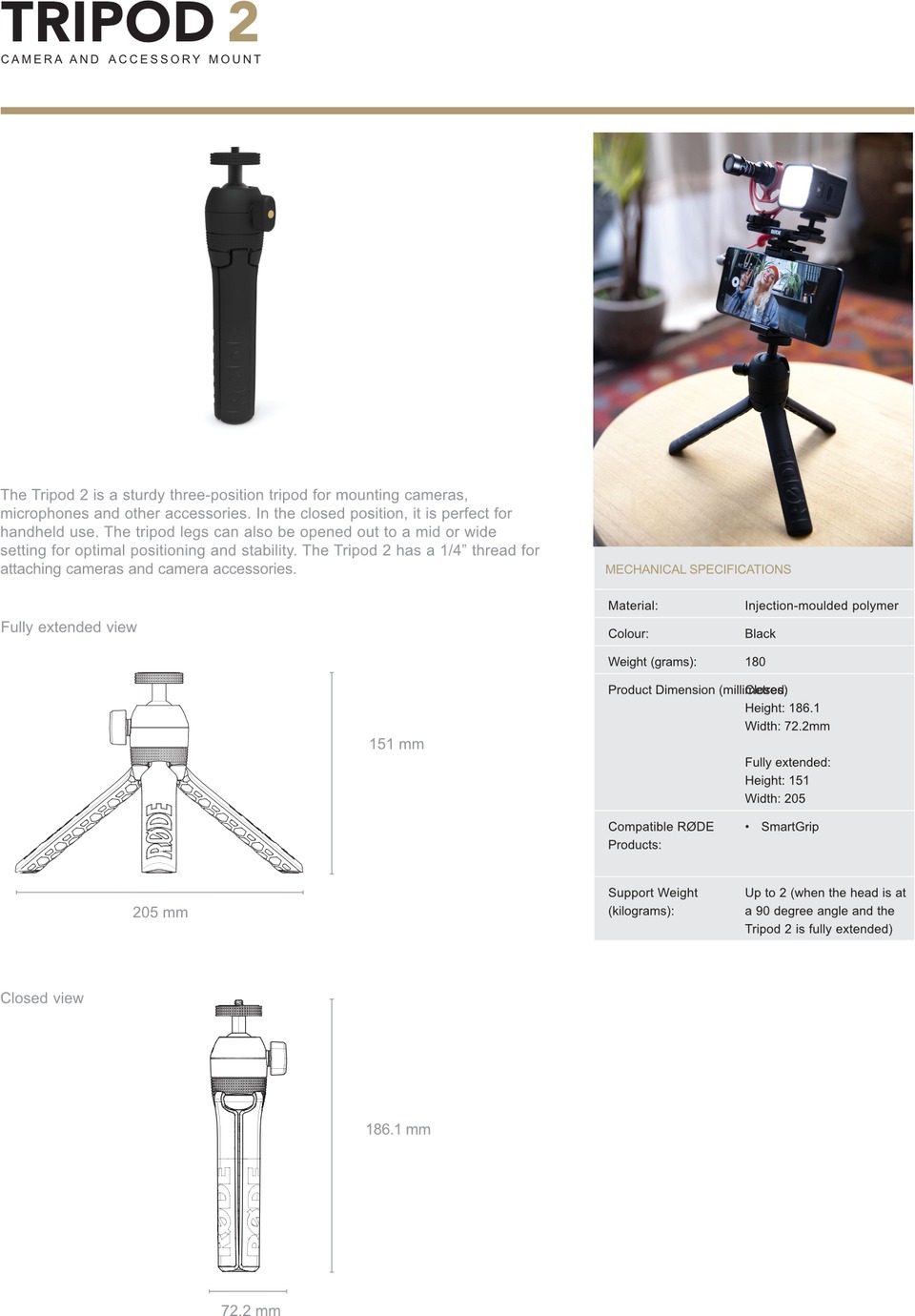 rode vlogger kit universal filmmaking kit for mobile phones