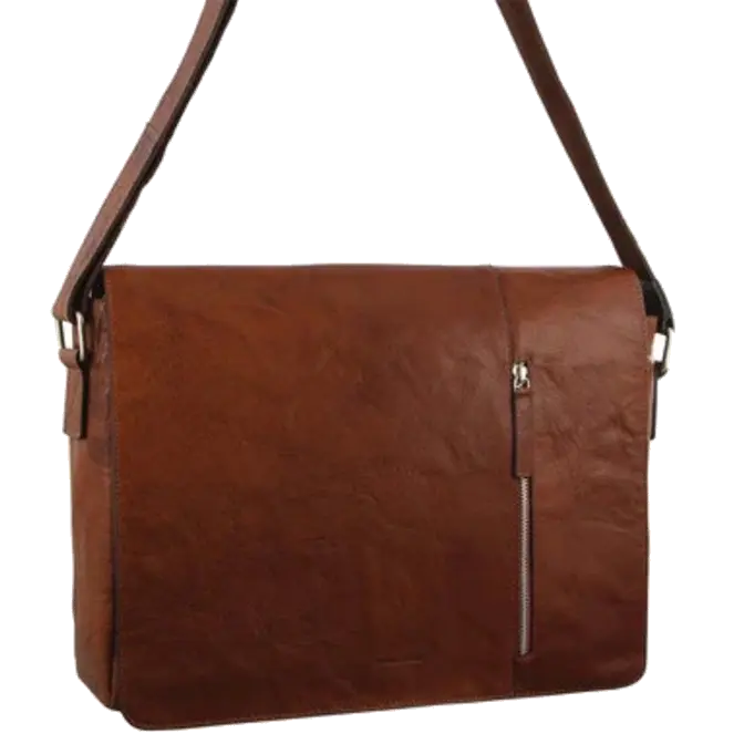 15.6-pierre-cardin-rustic-leather-laptop-bag--chestnut-pc-2798-0